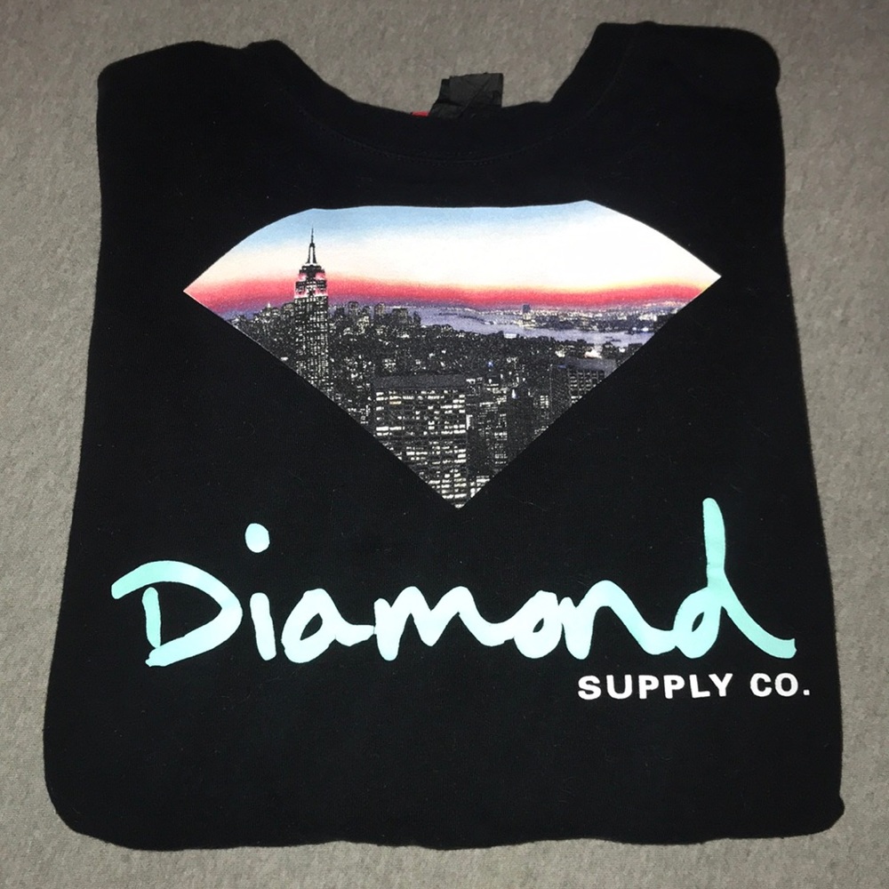 Diamond Crewneck